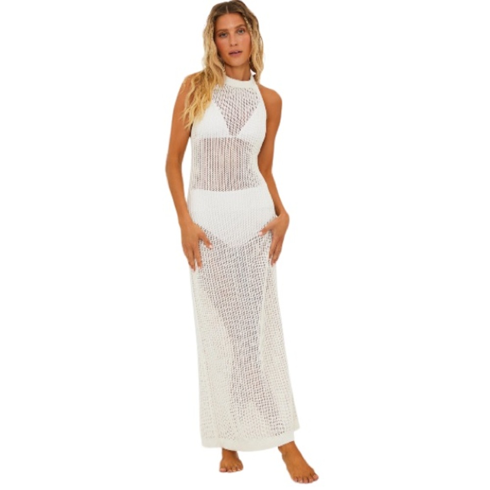 🏖️👙 Beach Riot Romee Dress Cream S 🏖️👙